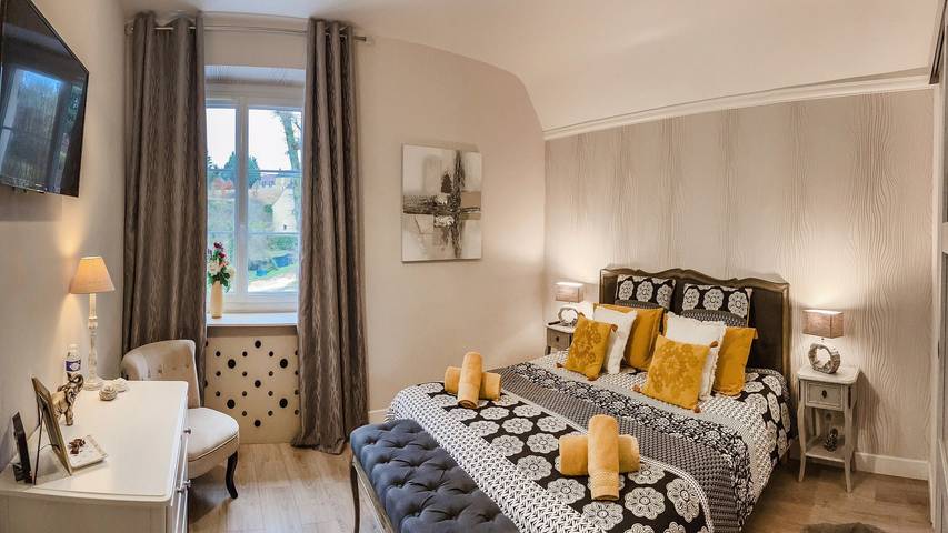 Chambre d’hôte pour 3 personnes, avec jardin - 1