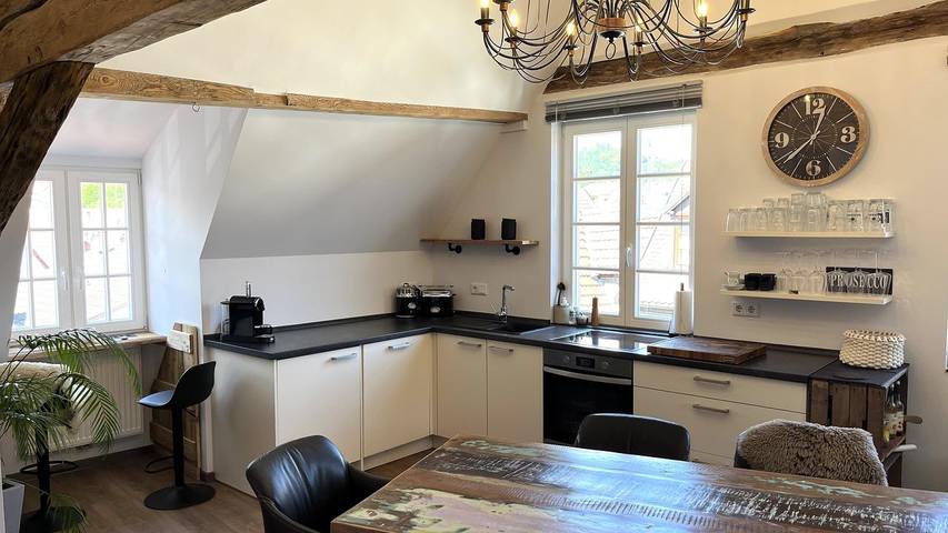 Hütte für 4 Personen, mit Terrasse im Pfälzer Wald