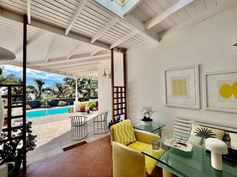 Three-Bedroom Villa in Puerto Calero, Yaiza