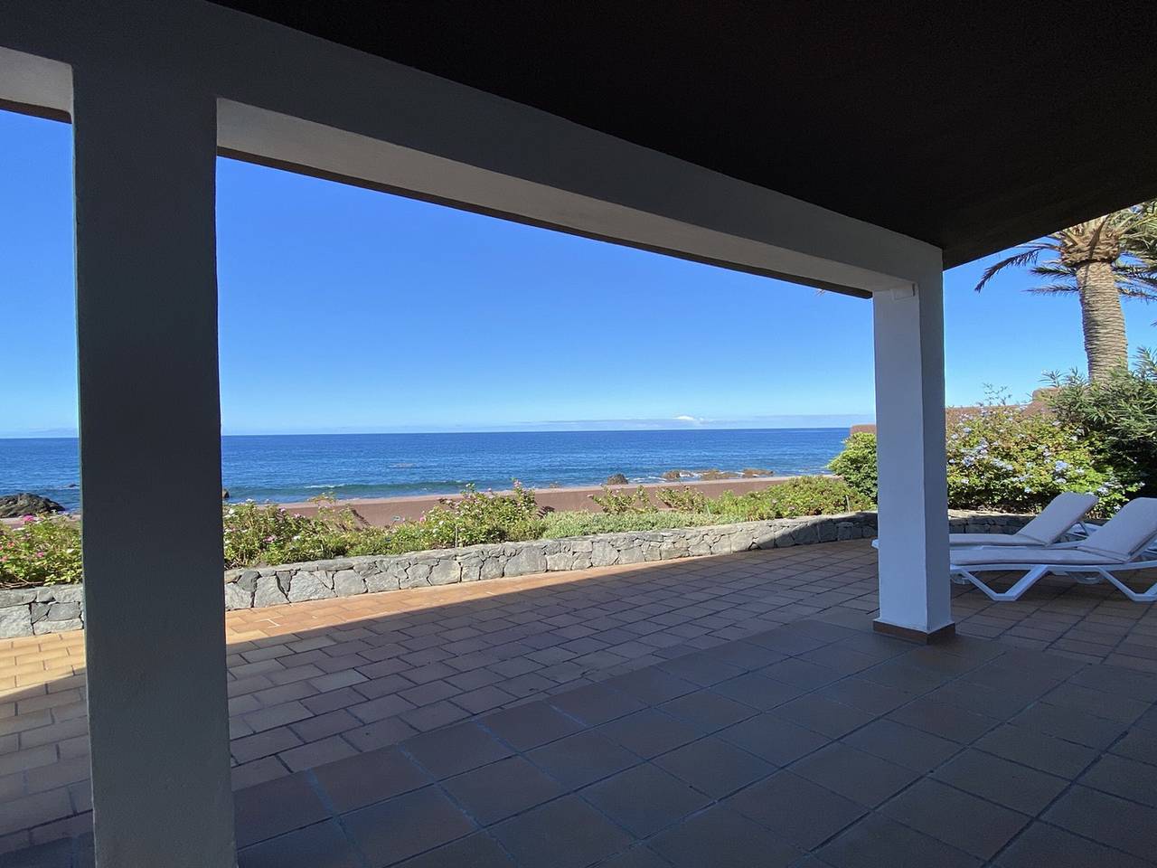 Strandhaus für Familien in Valle Gran Rey in La Puntilla, La Gomera