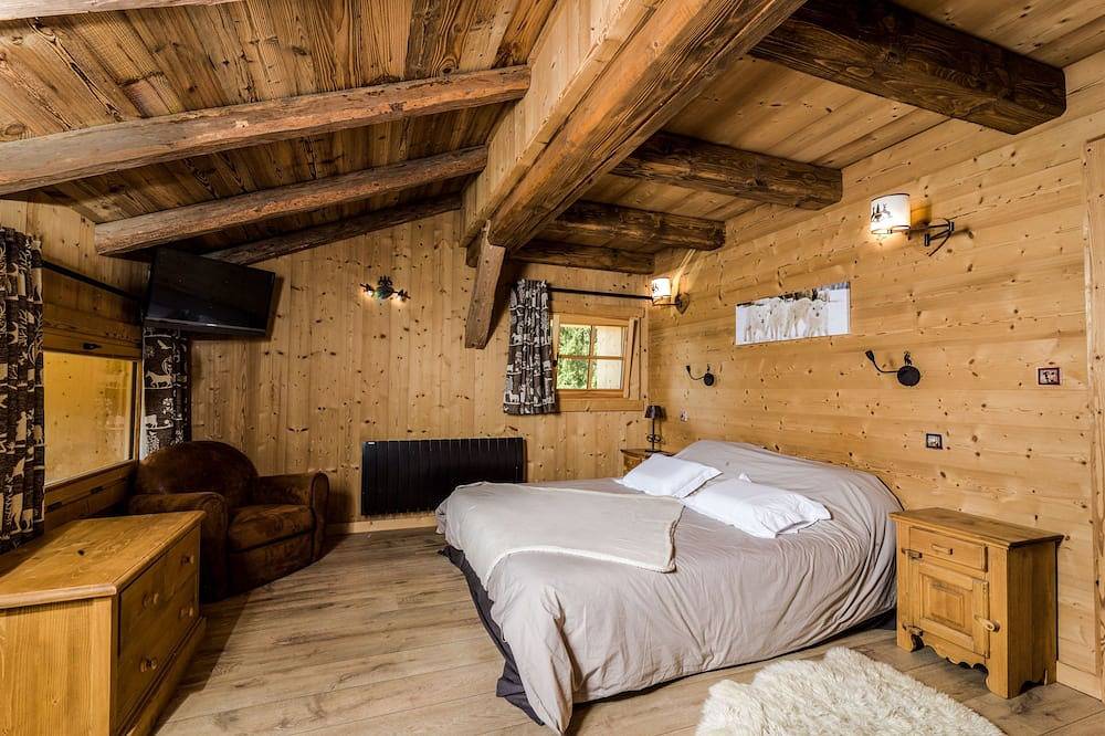 Grand chalet luxe skis aux pieds avec Spa + vue exceptionnelle sur le Mont Blanc in Les Gets, Les Portes du Soleil