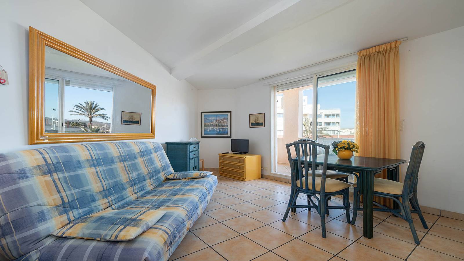Appartement entier, Le Lamparo N°201 - 2P4 in Cap d'Agde, Agde