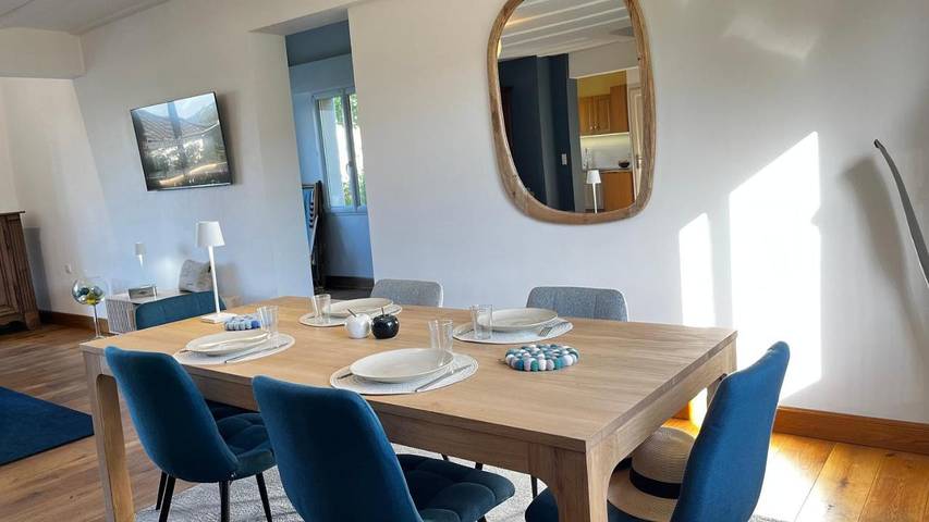 Villa pour 8 personnes, avec jacuzzi ainsi que jardin et terrasse à Wimereux - 3