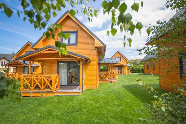 Ferienpark für 5 Personen, mit Garten und Terrasse in Polnische Ostsee - 4