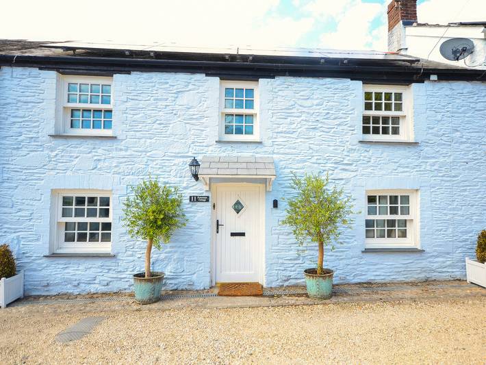 Pomeroy's Cottage in St Mawes, Cornwall