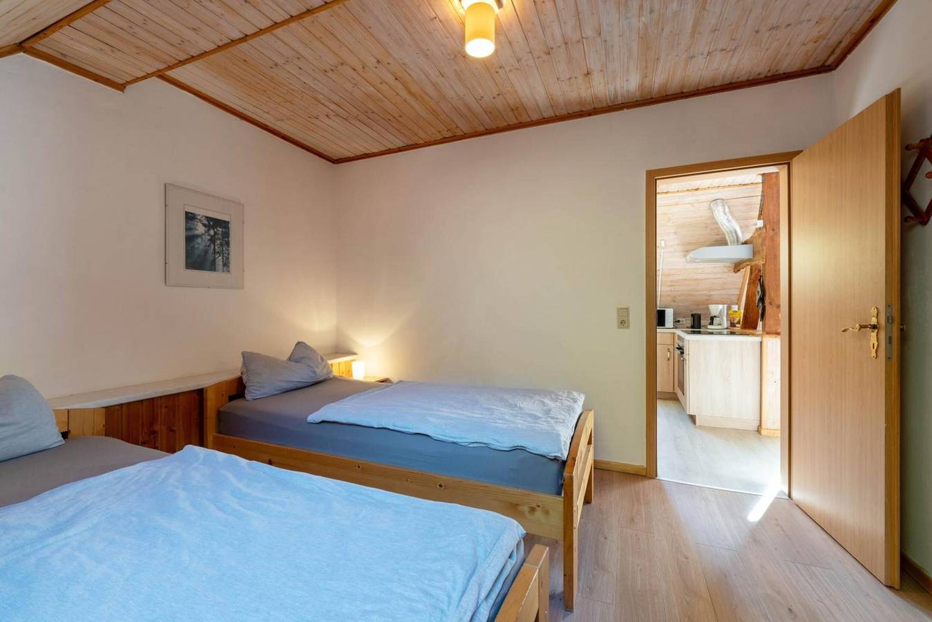 Ganze Wohnung, Apartment Behling 3 mit Balkon in Liepe, Britzer Platte