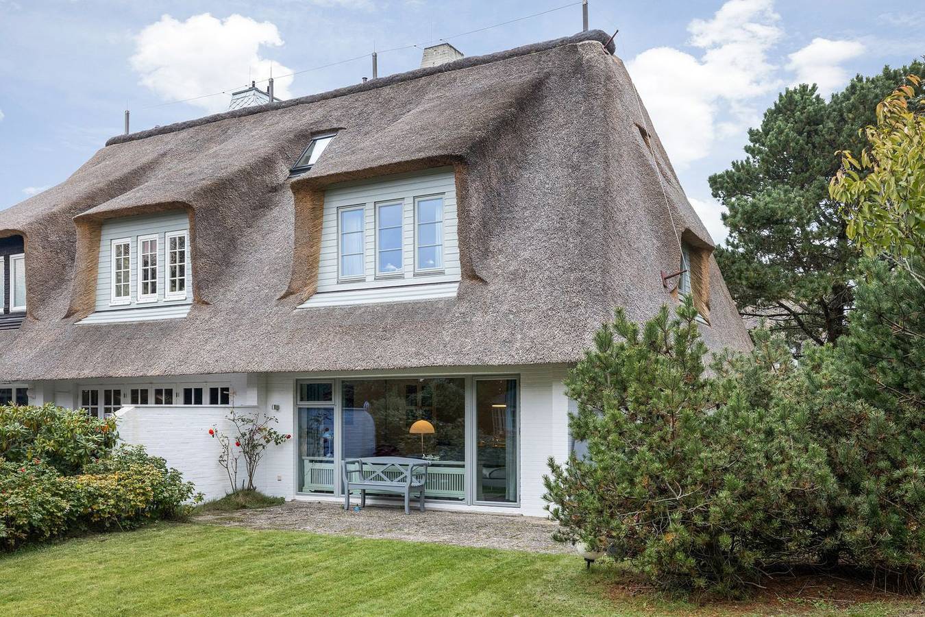 Ganze Wohnung, Ferienhaus Kliiriwai 11: Komfortabler Rückzugsort auf Sylt mit Garten & Terrasse in Keitum, Sylt (Gemeinde)