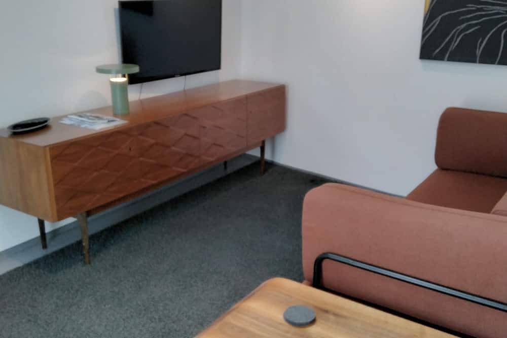 Ganze Wohnung, Ferienwohnung mit Fenster zum Hof im skandinavischen Stil in der Innenstadt. in Heppenheim, Bergstraße