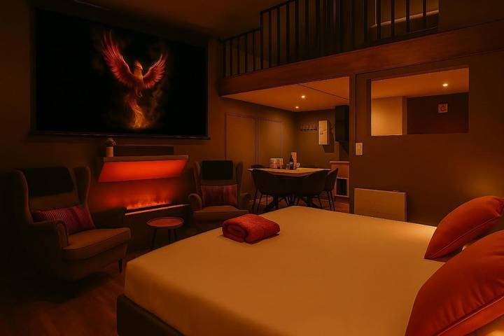 Location de vacances pour 4 personnes, avec vue et jardin à Saint-Yrieix-sur-Charente - 3