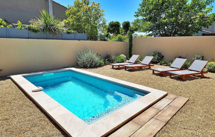 Maison de vacances pour 6 personnes, avec terrasse, animaux acceptés dans les Bouches-du-Rhône - 2