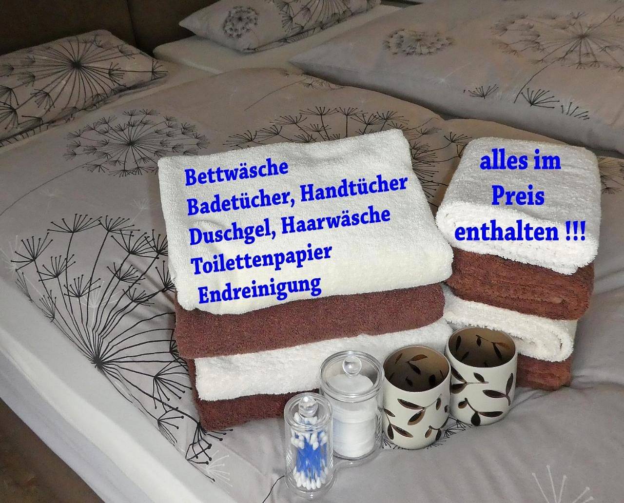 Geheel appartement, Peedy's luxuriöse 60m² Wohnung mit Balkonterrasse in Stade, Cuxland