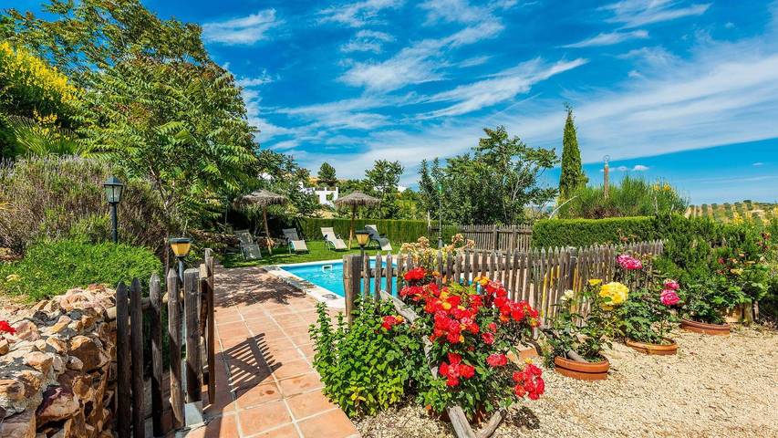 Chalet para 4 personas, con balcón/terraza y jacuzzi en Antequera - 4