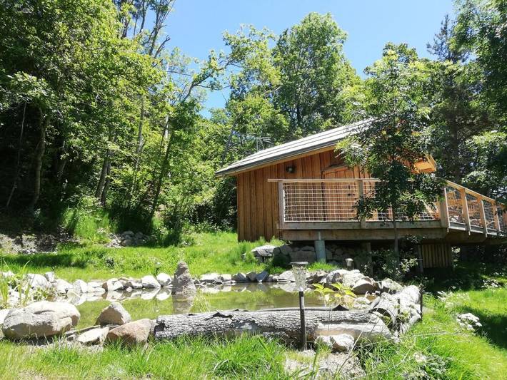 Chalet pour 2 personnes, avec terrasse ainsi que jardin et vue dans Hautes-Alpe - 2