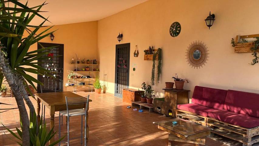 Casa vacanza per 5 persone, con giardino e terrazza nonché panorama in Fiano Romano