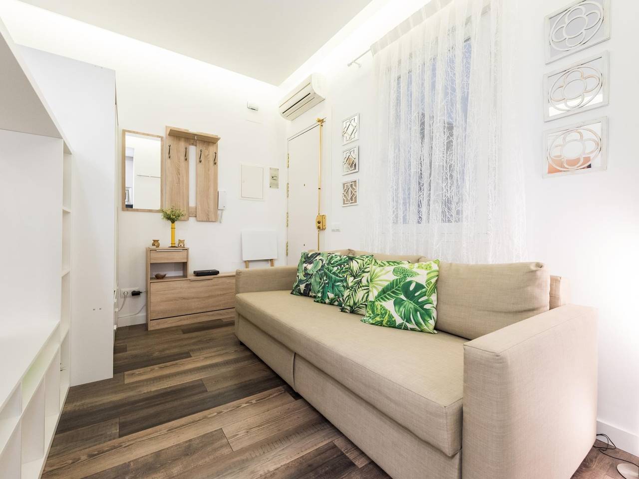 Apartamento vacacional entero, Las Letras de Santa María in Centro (Madrid), Madrid