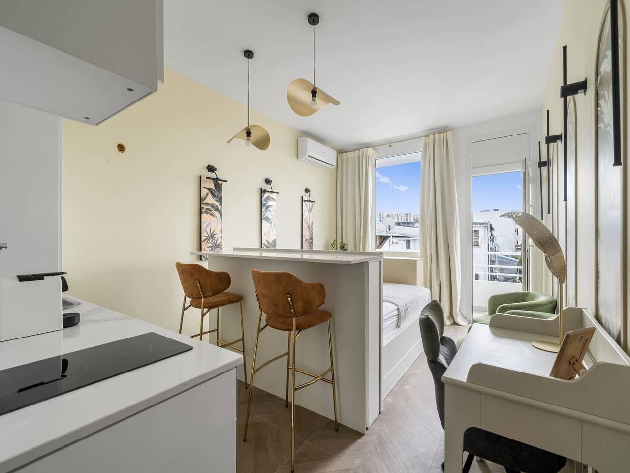 Apartamento entero, Comodidad boho chic en Fort-de-France in Martinica