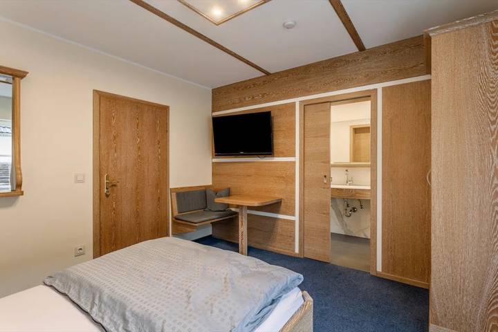 Room 'Komfortzimmer' with Wi-Fi in Attendorn, Sauerland