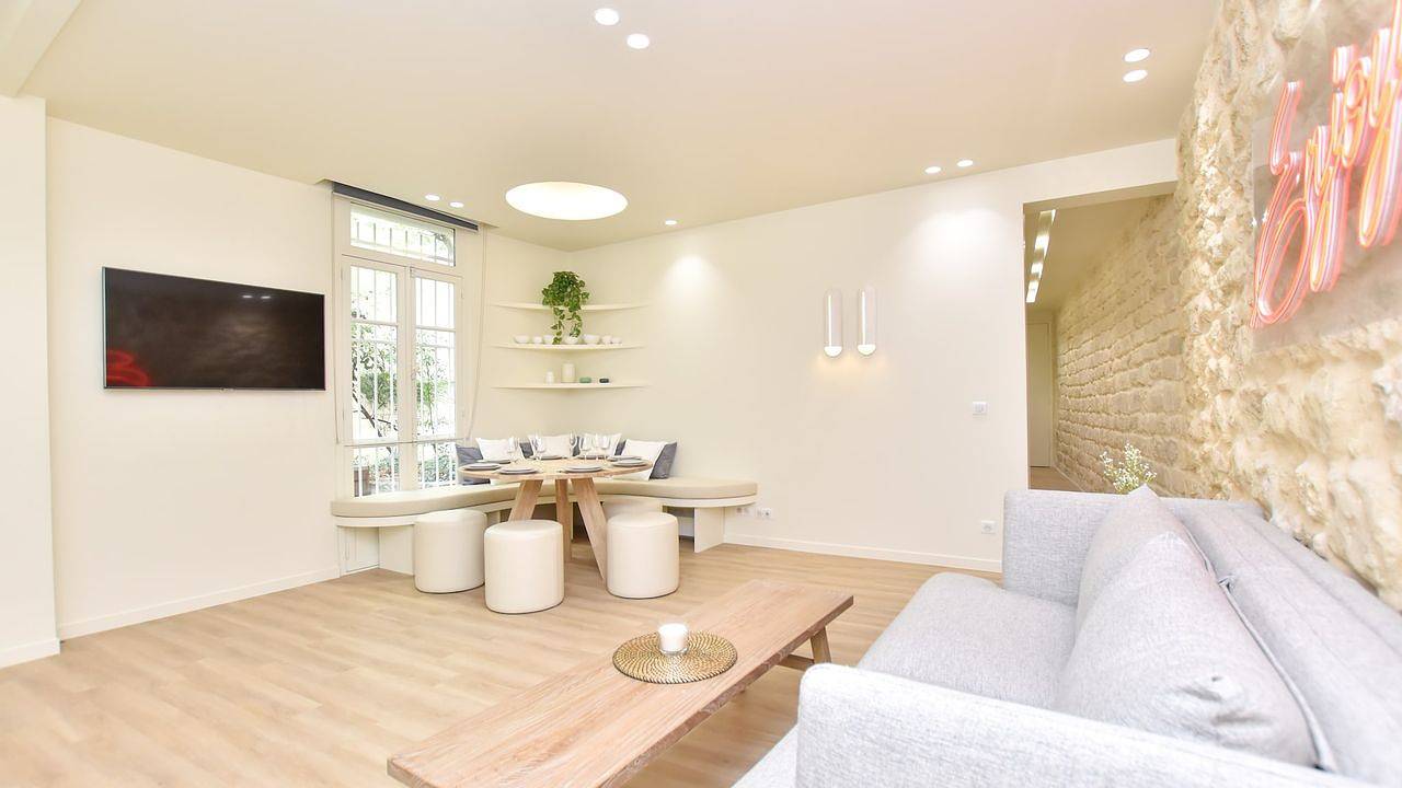 Ganze Ferienwohnung, Ferienwohnung für 8 Personen (72 m²) in Paris in Paris, Ile de France