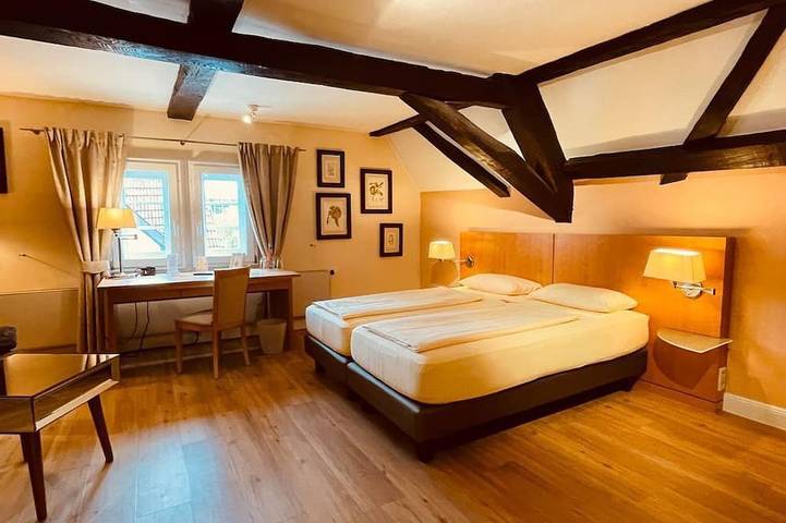 Doppelzimmer - Hotel Salischer Hof in Schifferstadt, Rheinebene