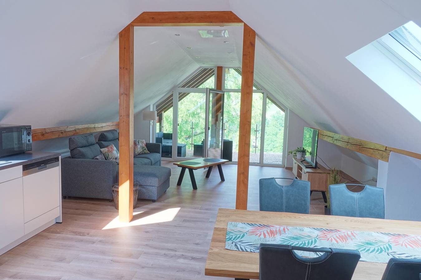 Geheel vakantieappartement, Ferienwohnung Weinblick in Piesport, Bernkastel-Kues en Omgeving