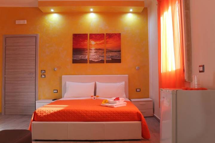 Chambre d’hôte pour 4 personnes, avec jardin et vue - 1