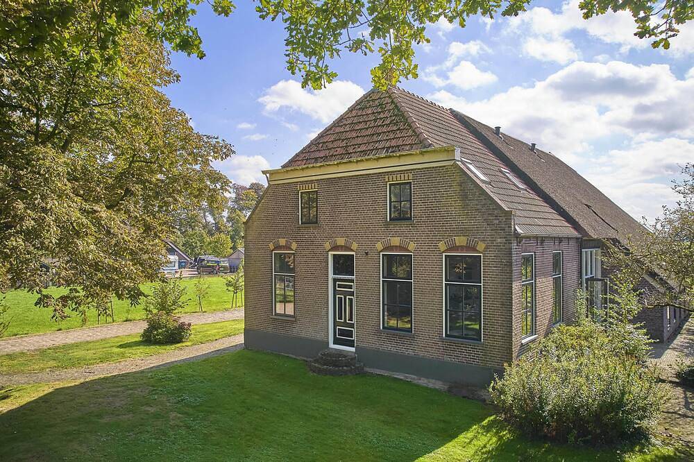 Gemütliches Bauernhaus bei Giethoorn in Nijeveen, Nationalpark Weerribben-Wieden