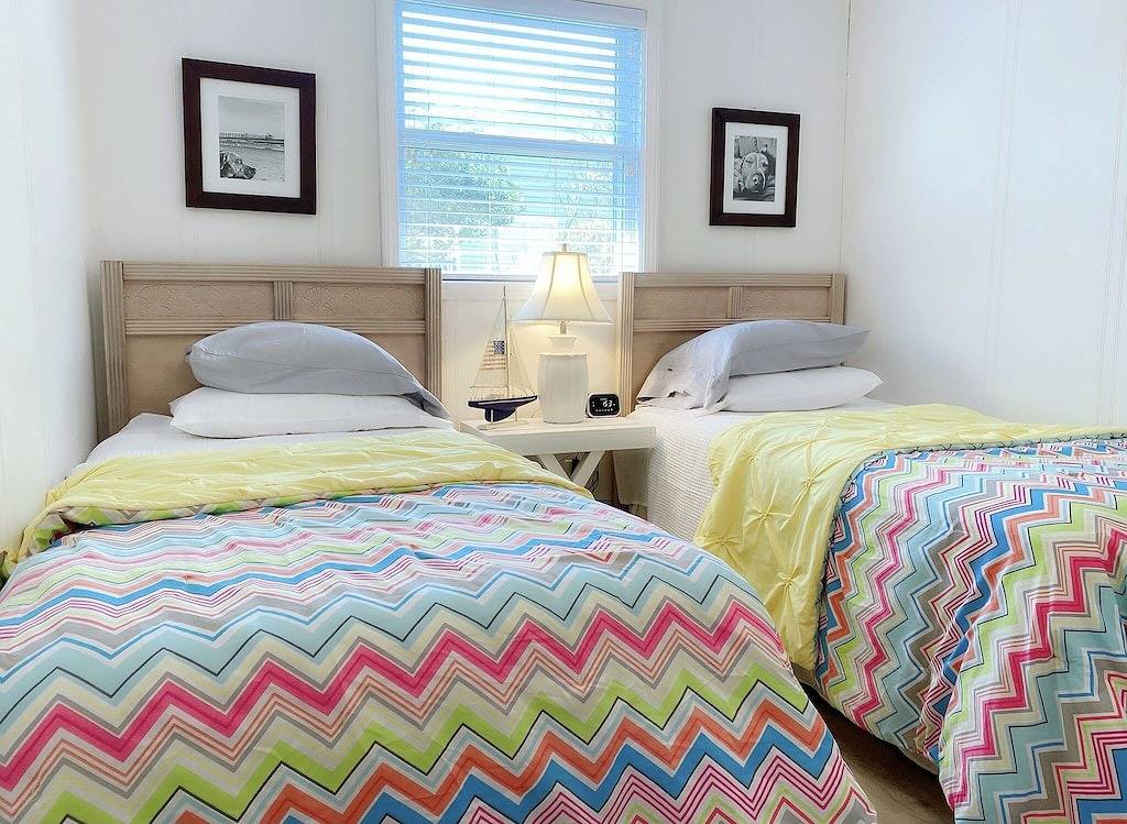Dog Friendly - Second Row ...Ruff Life beach cottage. in Oak Island (NC), Brunswick County