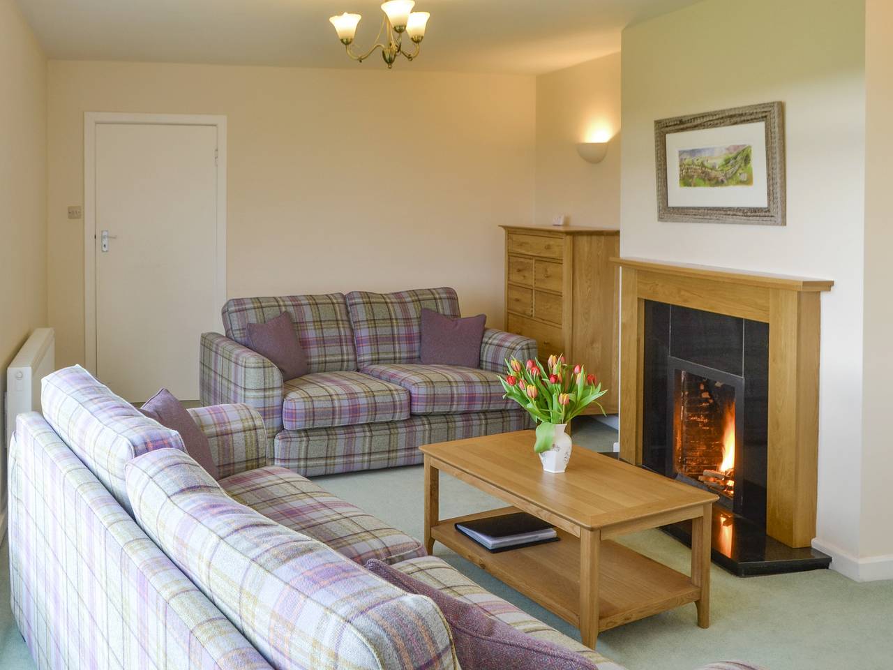 North Farm Bungalow in Northumberland