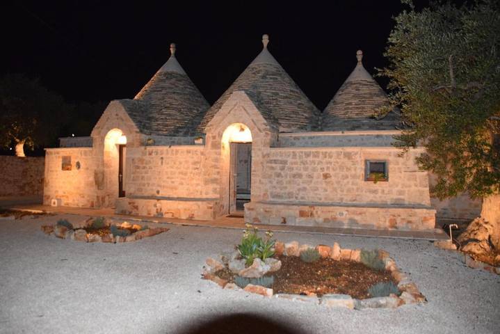 Maison de campagne pour 4 personnes, avec jardin et terrasse à Castellana Grotte - 3