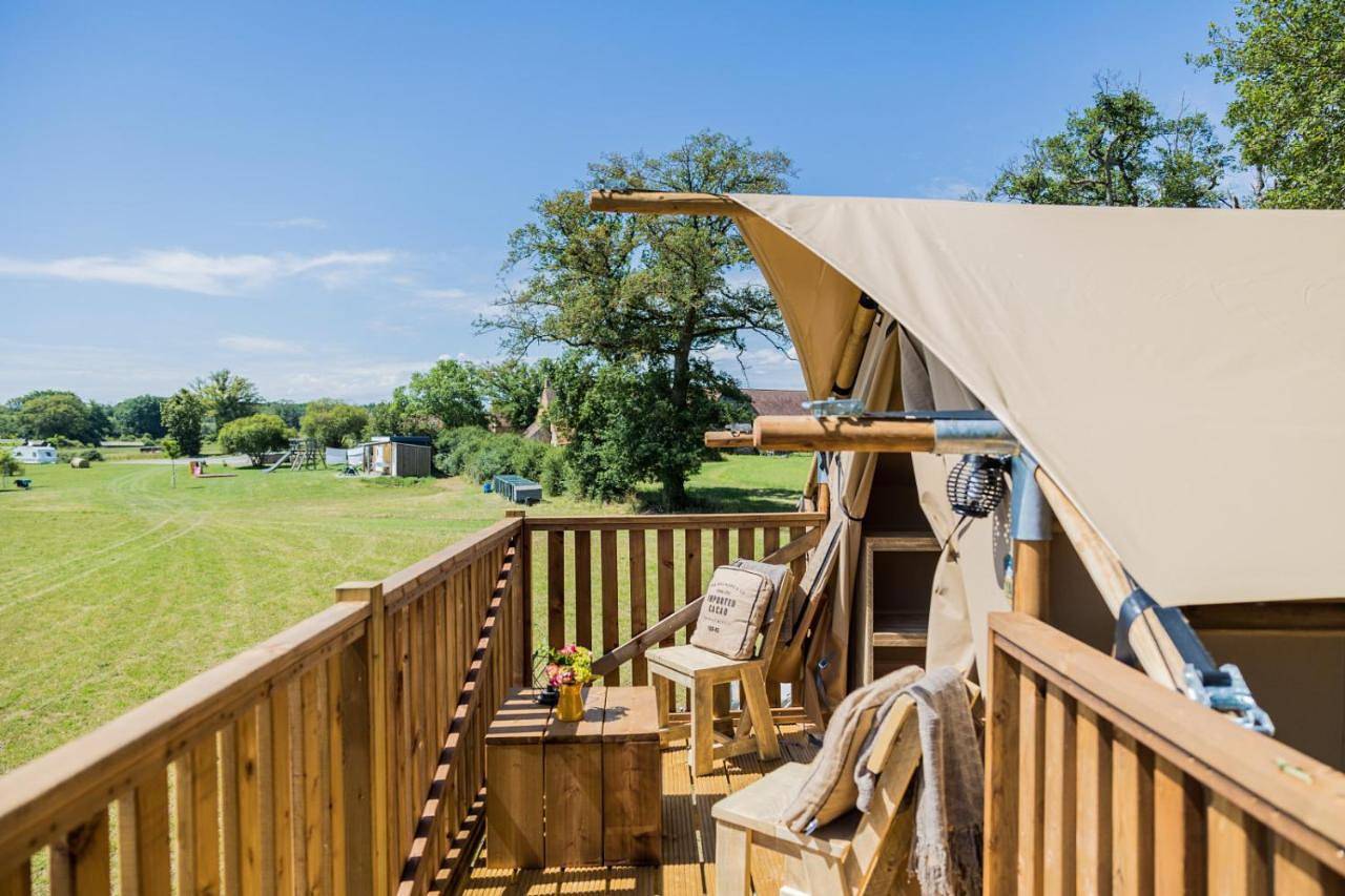 Tent in Saint-Désiré, Région de Montluçon