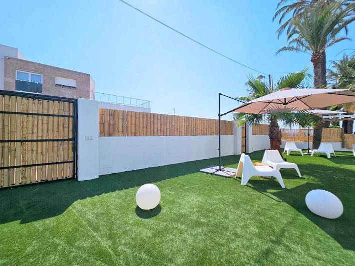 Casa rural para 10 personas, con Terraza y Jardín además de Piscina y Vistas en La Manga del Mar Menor - 2