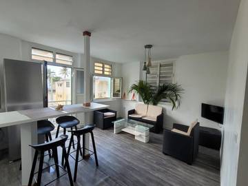 Gîte pour 6 personnes, avec vue à Sainte-Marie