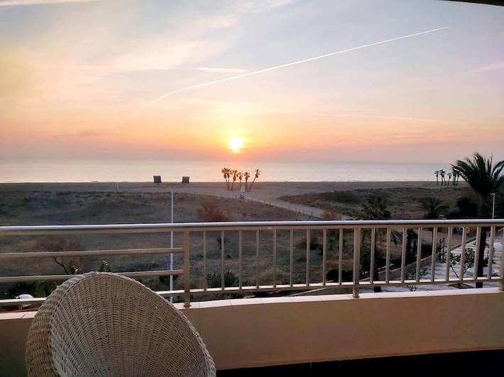 Apartamento para 4 personas, con balcón en Canet de Berenguer