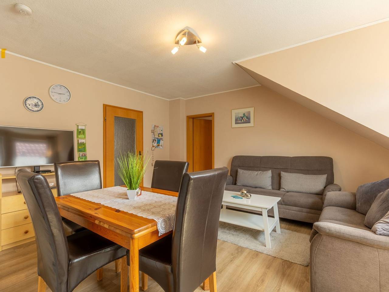 Ganze Ferienwohnung, Ferienwohnung Seeschwalbe - Ferienwohnung Seeschwalbe in Bensersiel, Esens