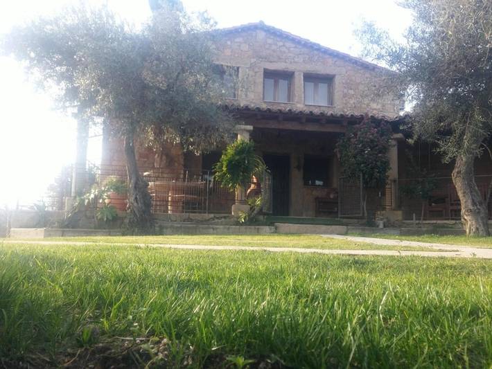 Casa de vacaciones para 8 personas, con Terraza y Jardín además de Piscina y Vistas en Candeleda