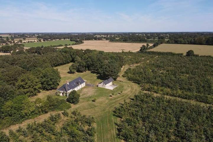Maison de vacances pour 10 personnes, animaux acceptés - 1