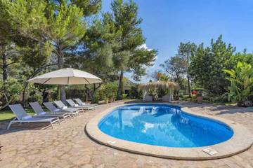 Villa in Pollença, Serra de Tramuntana für 8 