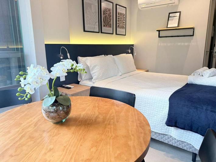 Casas e apartamentos de temporada para 2 pessoas, com piscina e jardim em Vila Mariana