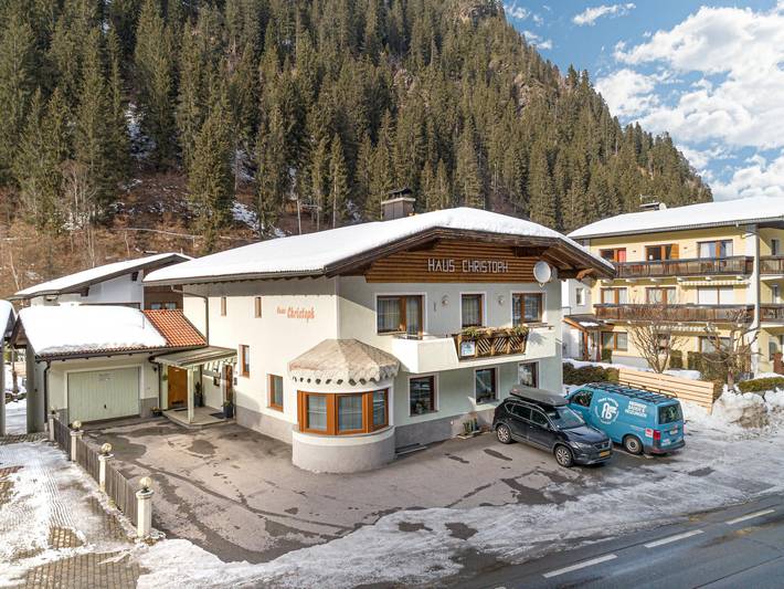 Ferienwohnung für 4 Personen, mit Balkon in See