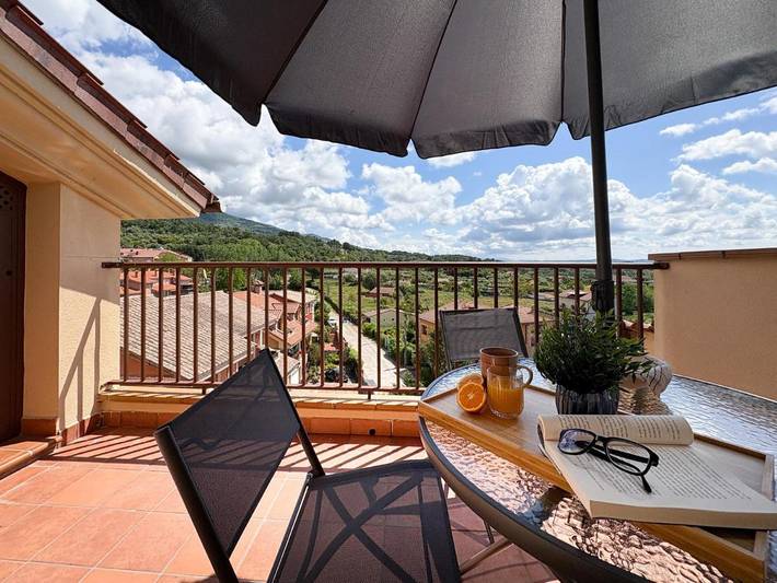 Apartamento de vacaciones para 7 personas, con vistas y terraza - 1