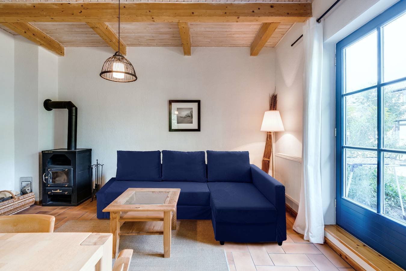 Apartamento vacacional entero, 4-Raum Apartment bis 8 Pers. (4.3) in Warthe, Rankwitz