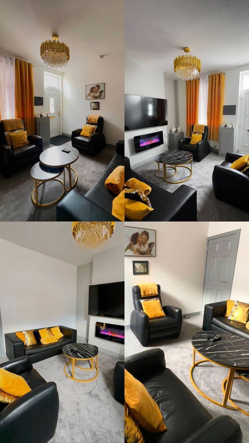 El oro de Airbnb ldt 1 in Stoke-on-Trent, Midlands