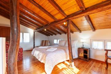 Gîte pour 3 personnes, avec vue et jardin dans Venade
