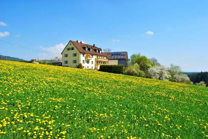 Ferienwohnung für 3 Personen, mit Balkon und Garten in Friedenfels