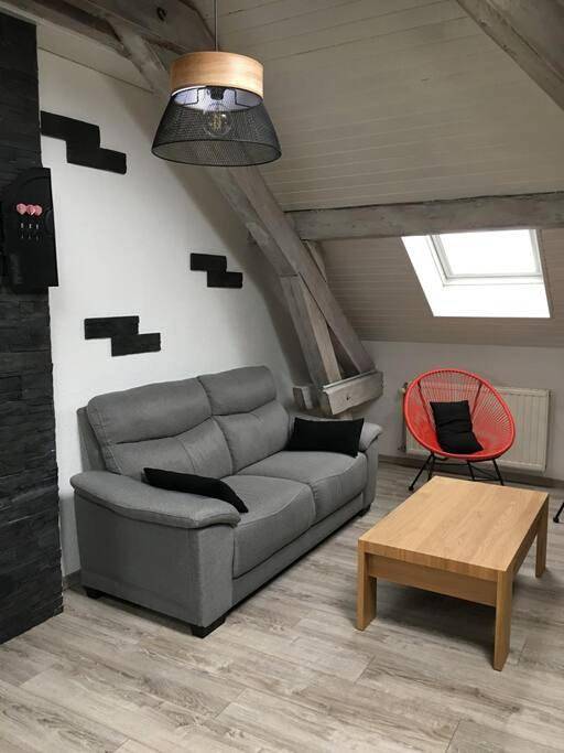 Appartement entier, Loft avec jardin in Corcieux, Parc naturel régional des Ballons des Vosges