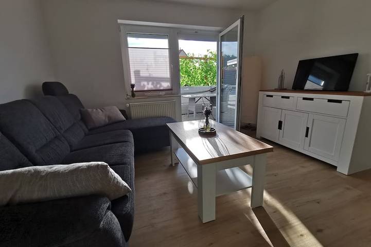 Ferienwohnung für 5 Personen, mit Terrasse und Garten