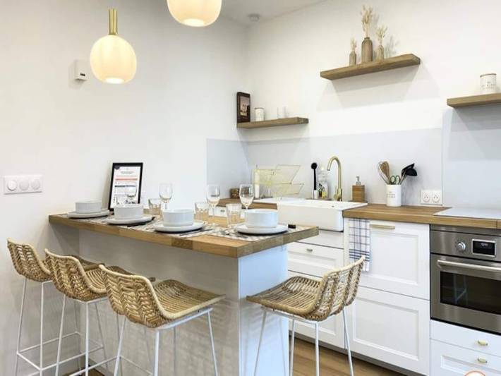 Gîte pour 4 personnes à Tourgéville - 2