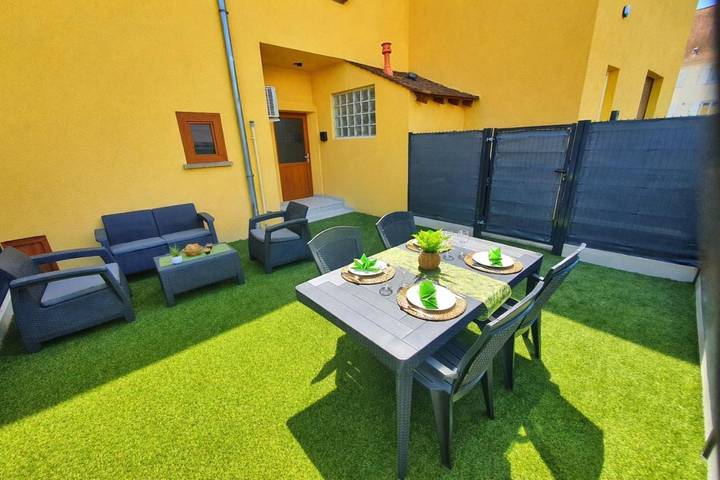 Gîte pour 4 personnes, avec jacuzzi et jardin à Holtzwihr - 4