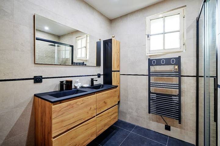Maison de vacances pour 6 personnes, avec jardin et terrasse