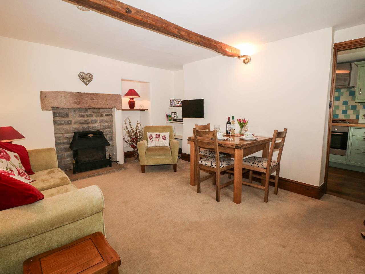 Cottage für 4 Personen mit Garten in Bradwell (Derbyshire Dales), Derbyshire